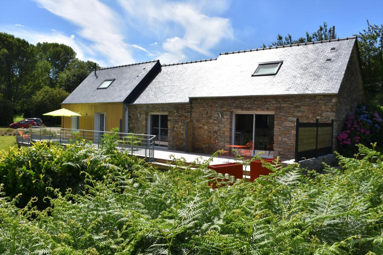 לינה וארוחת בוקר Guimaec Domaine Des Fougeres מראה חיצוני תמונה