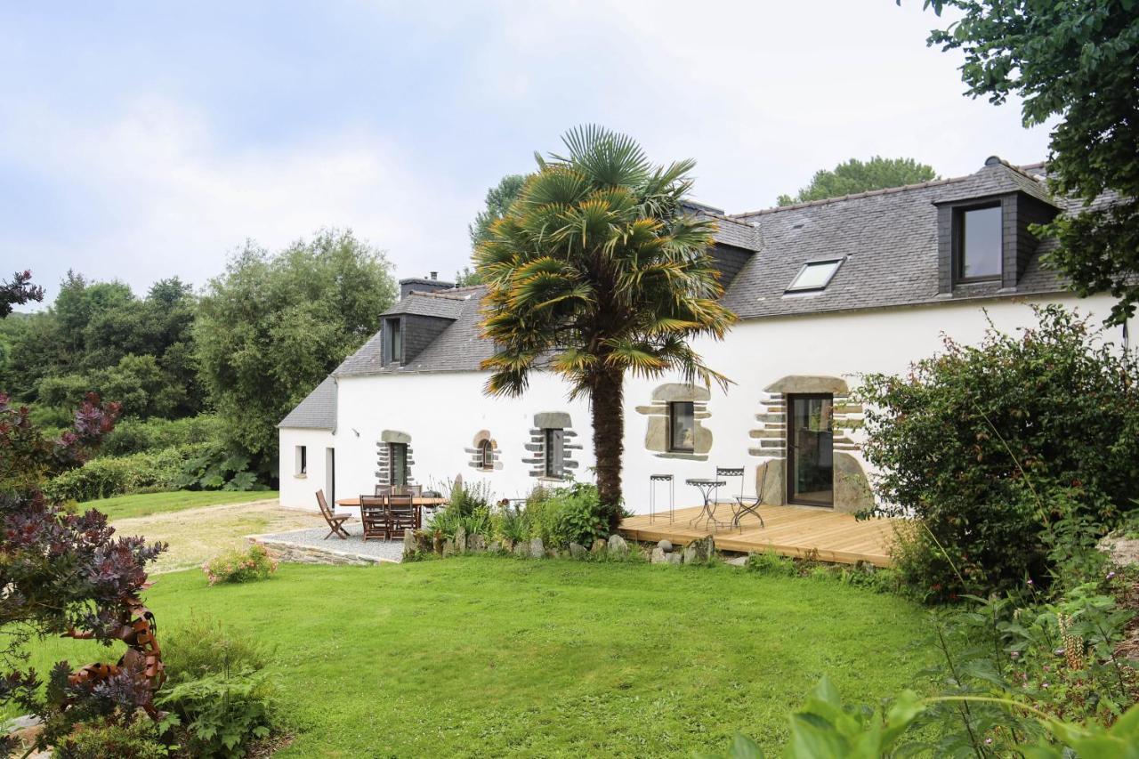 לינה וארוחת בוקר Guimaec Domaine Des Fougeres מראה חיצוני תמונה
